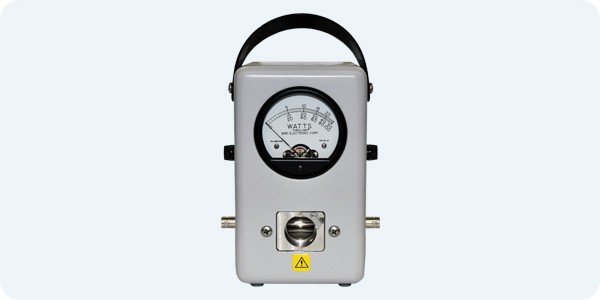 How to Read Forward and Reflected Power on a Bird Model 43 Wattmeter